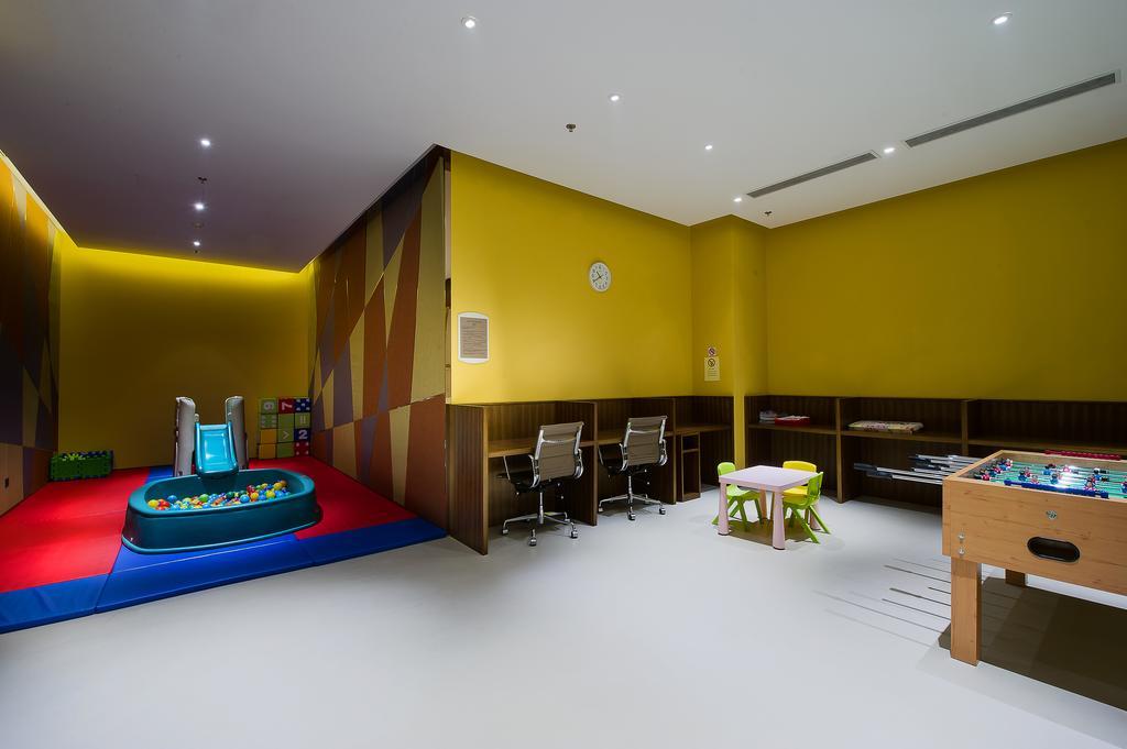 Lee Garden Service Apartment Beijing Bagian luar foto